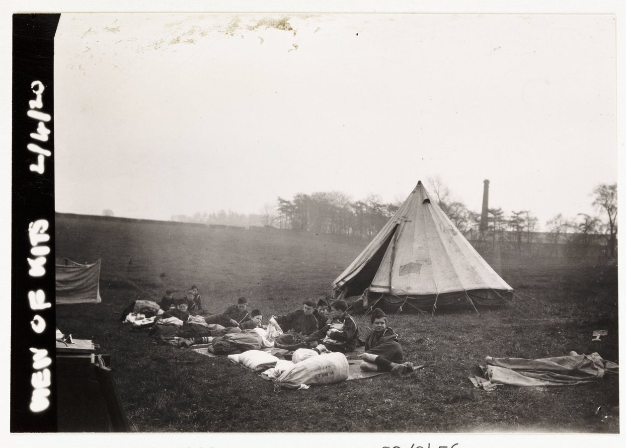 Vista de kits, c 1920 de Unbekannt