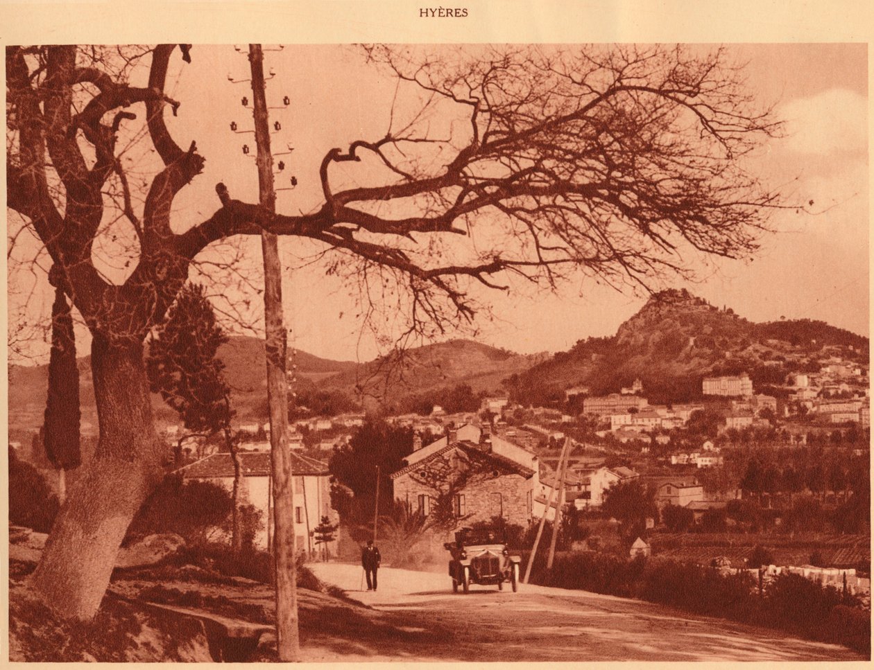 Vista tomada desde Chemin de l