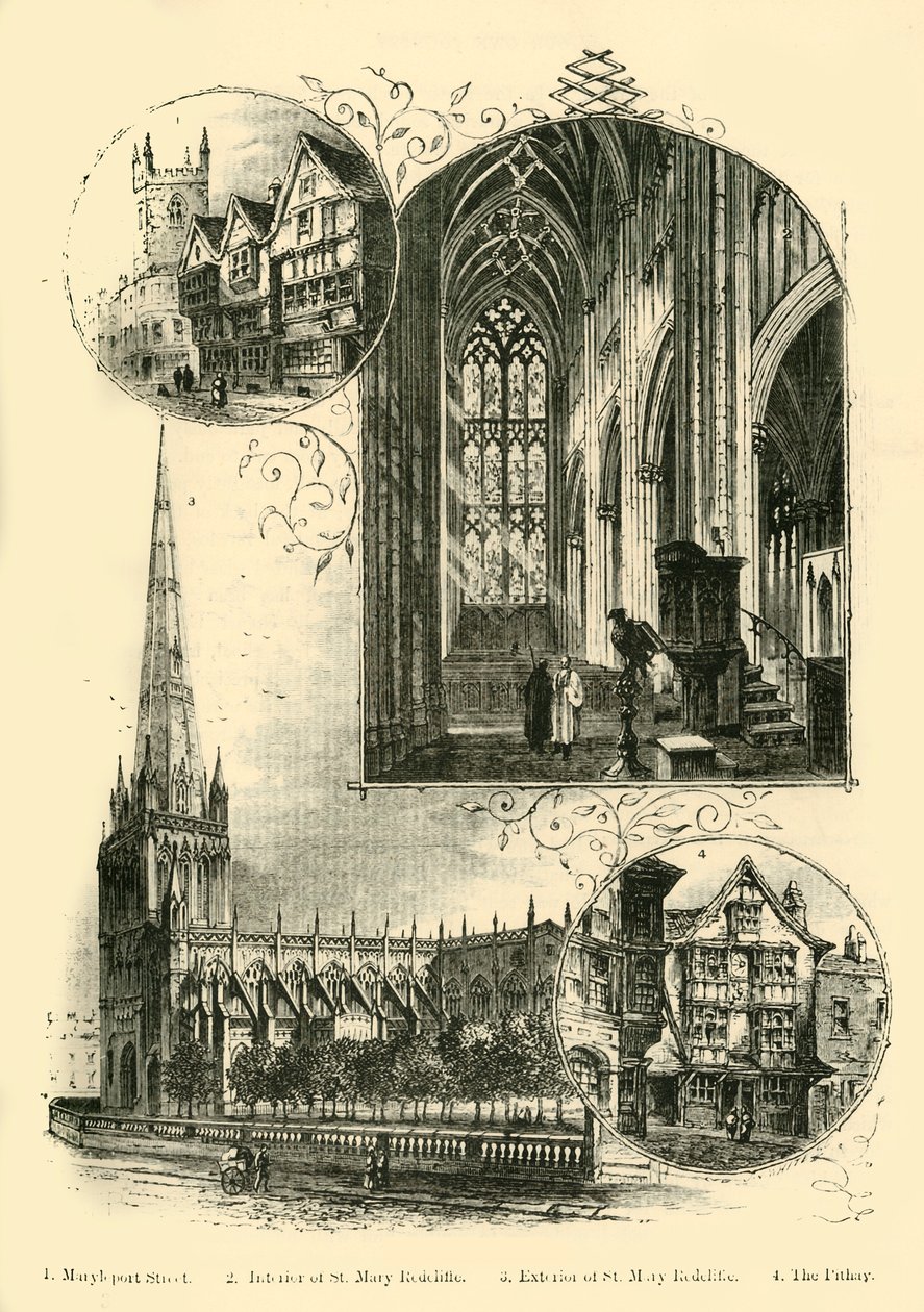 Vistas en Bristol, 1898 de Unbekannt