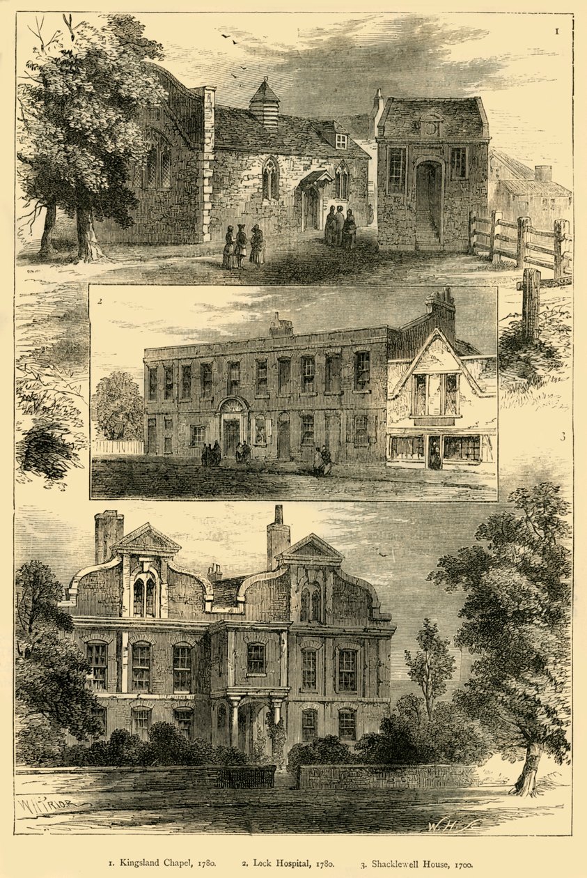 Vistas en Kingsland, c1876 de Unbekannt