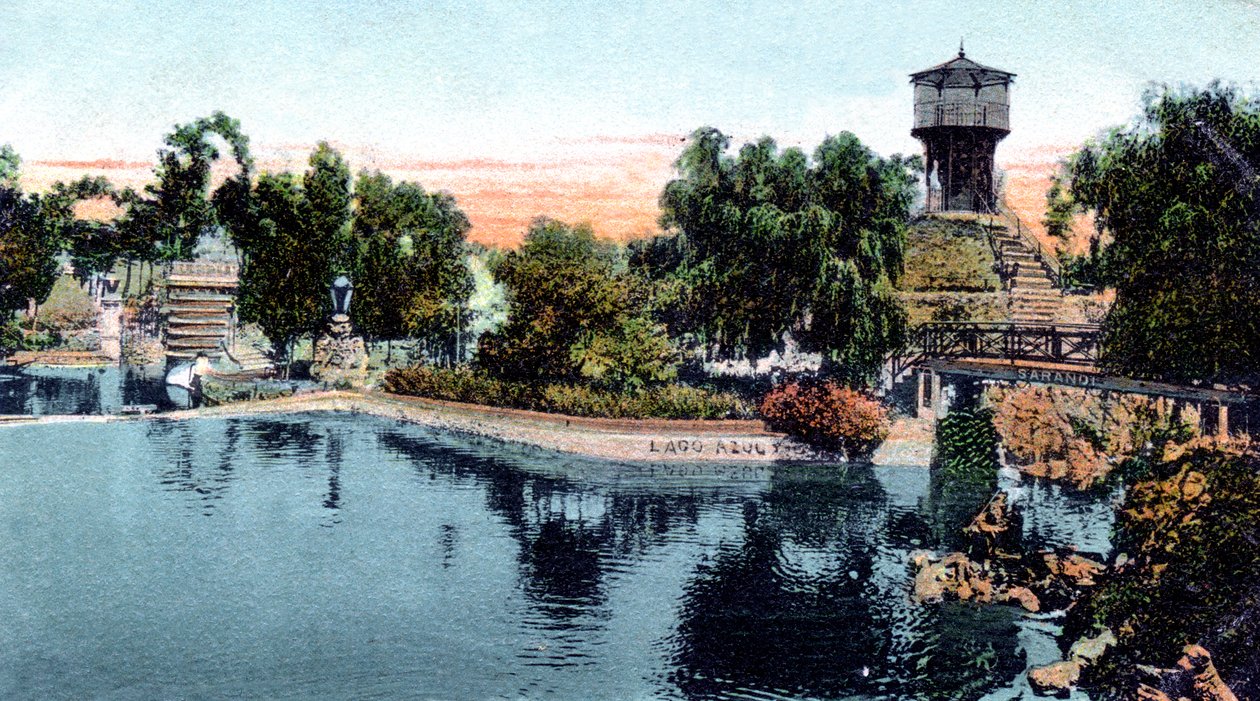 Villa Dolores, Lago Azul, Montevideo, Uruguay de Unbekannt