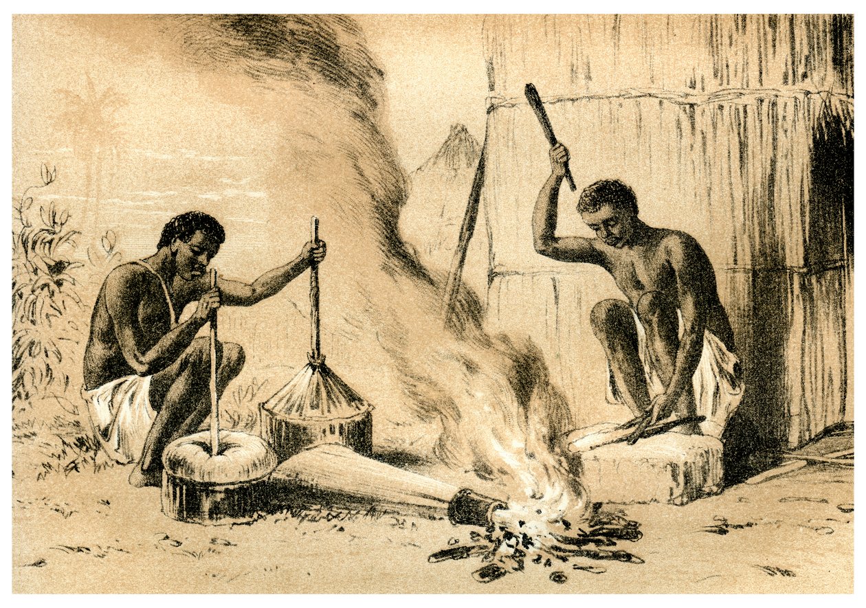 Herreros del Pueblo, 1883 de Unbekannt