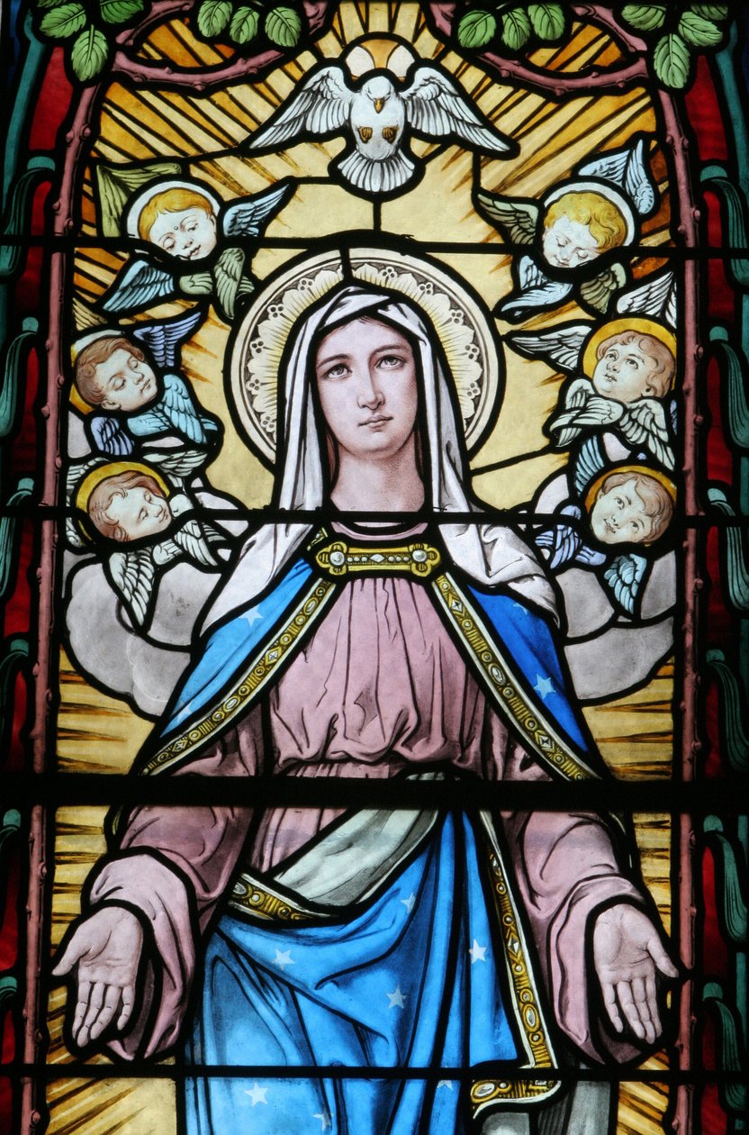 Virgen María Le Chesnay Francia de Unbekannt