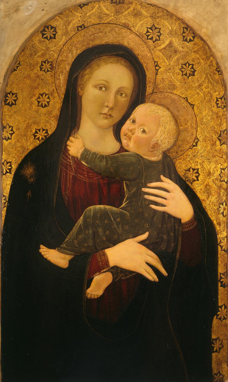 Virgen y Niño de Unbekannt
