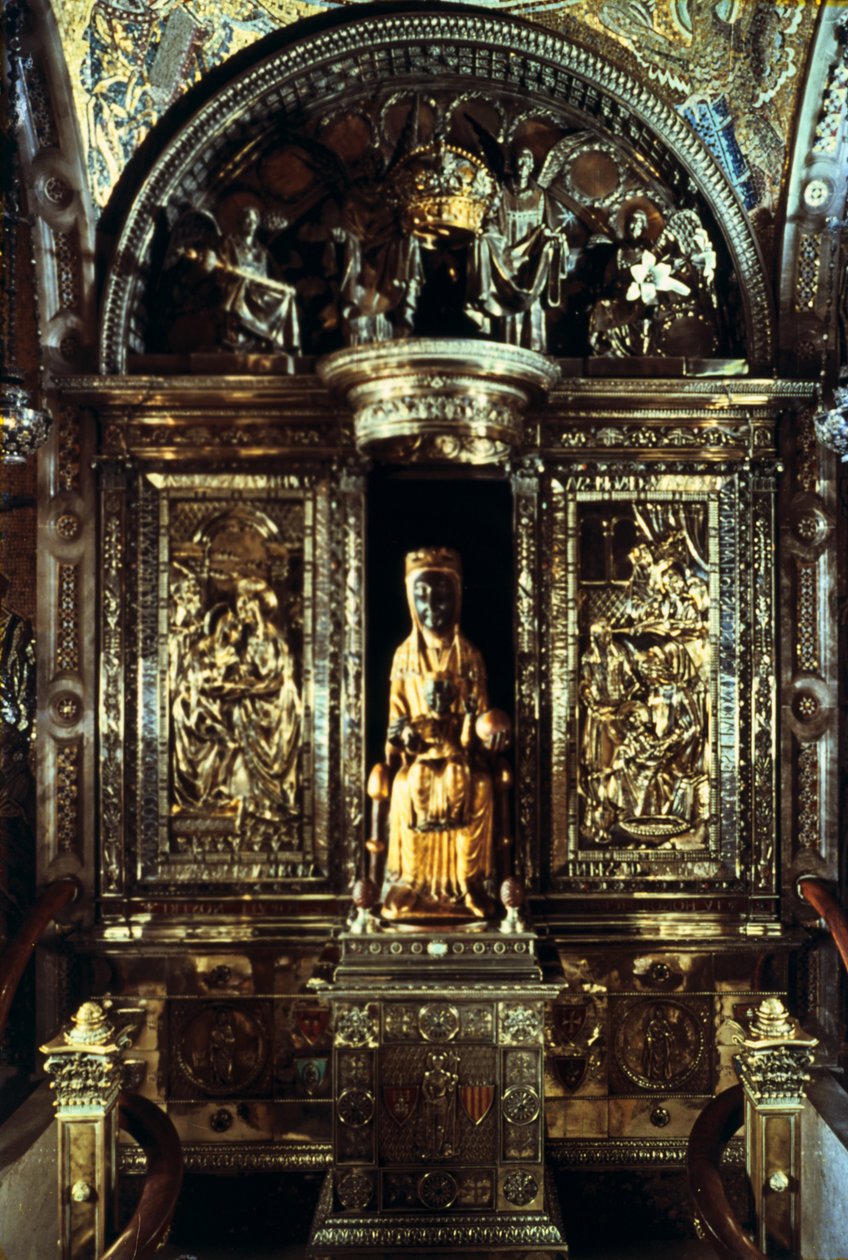 Virgen de Montserrat, Cataluña, España de Unbekannt