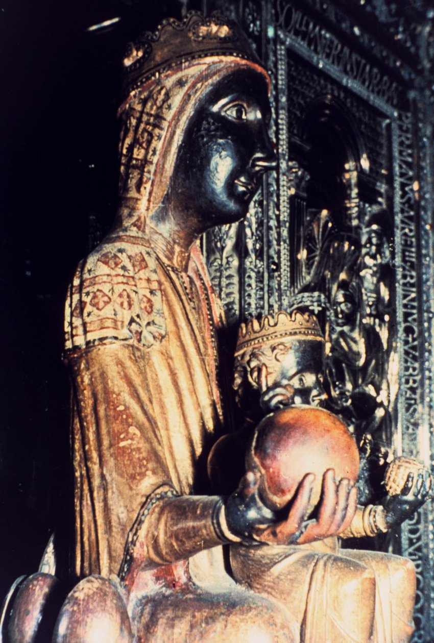 Virgen de Montserrat, Cataluña, España de Unbekannt