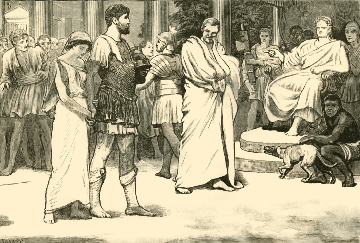 Virginia en el foro, 1890 de Unbekannt