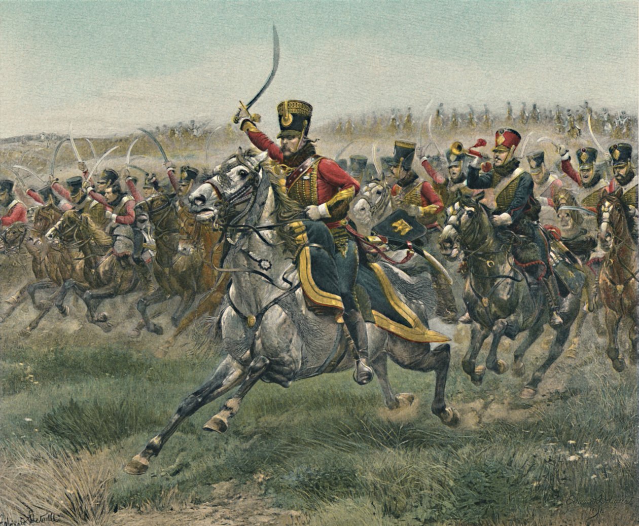 ¡Viva el Emperador!, 1807, 1896 de Unbekannt