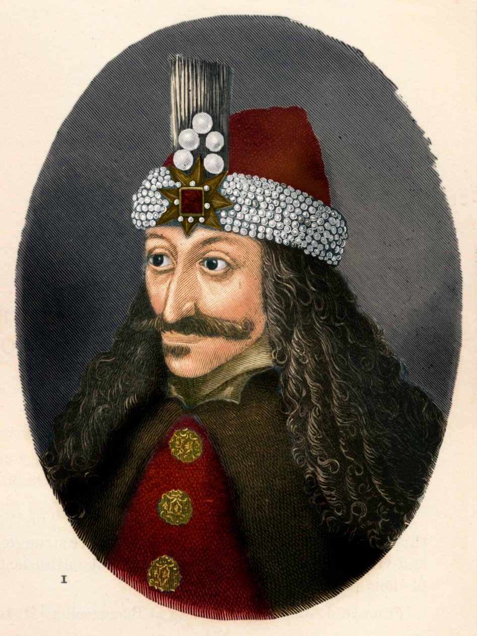 Vlad III, Príncipe de Valaquia, c1906, 1907 de Unbekannt