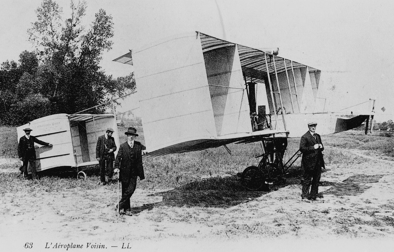 Biplano Voisin, 1910 de Unbekannt