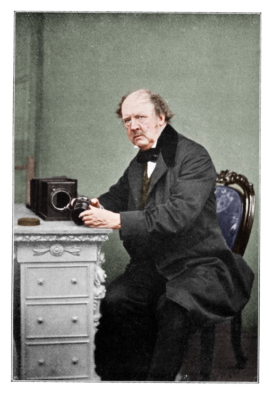WH Fox Talbot, pionero de la fotografía británica, 1901 de Unbekannt