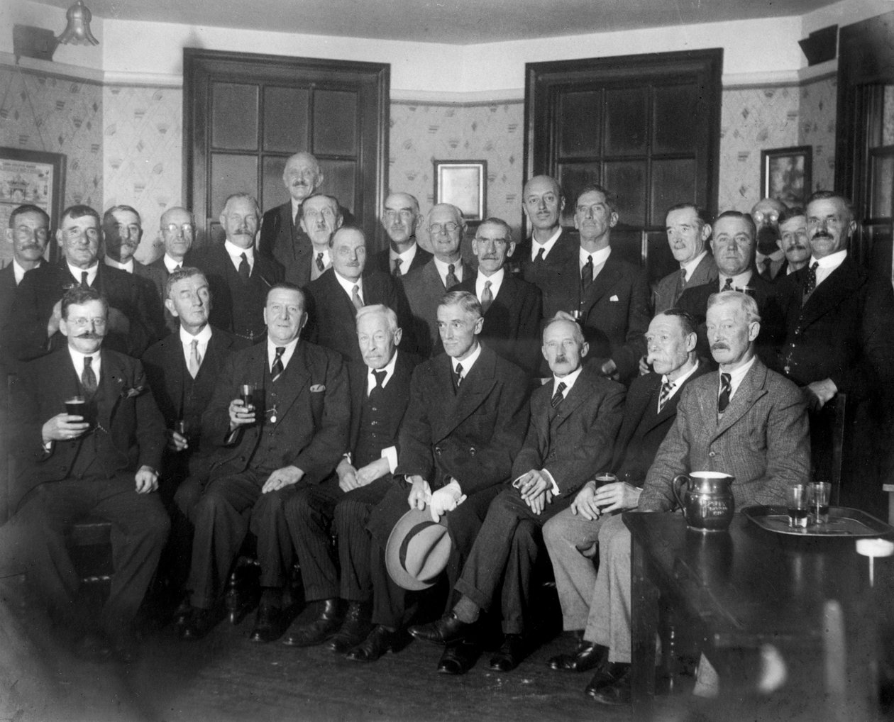 Veteranos de la Primera Guerra Mundial de Surbiton, 1934 de Unbekannt