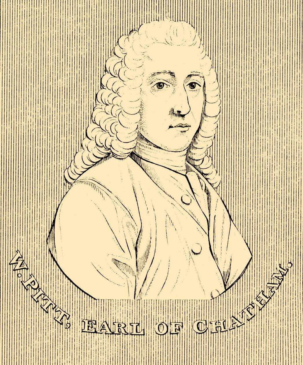 W. Pitt, Conde de Chatham, 1708-1778, 1830 de Unbekannt