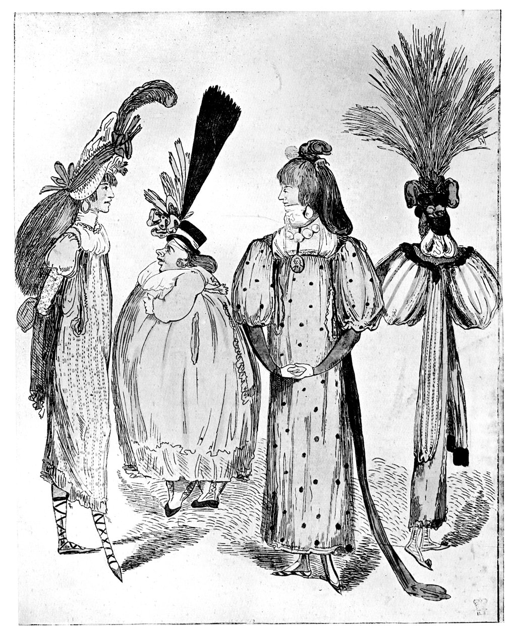 Chaquetas de carreteros o Nadie de 1795, 1795 de Unbekannt
