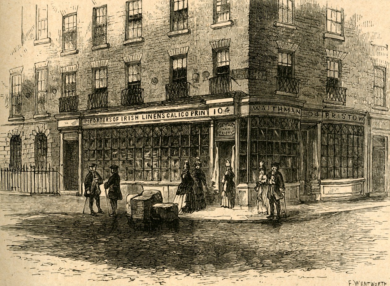 Tienda de Waithman, 1897 de Unbekannt
