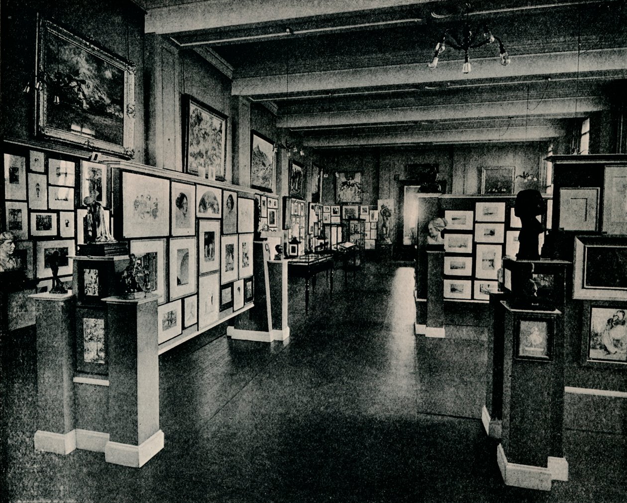 Walker Art Gallery, Liverpool, Exposición de Otoño, 1915 de Unbekannt