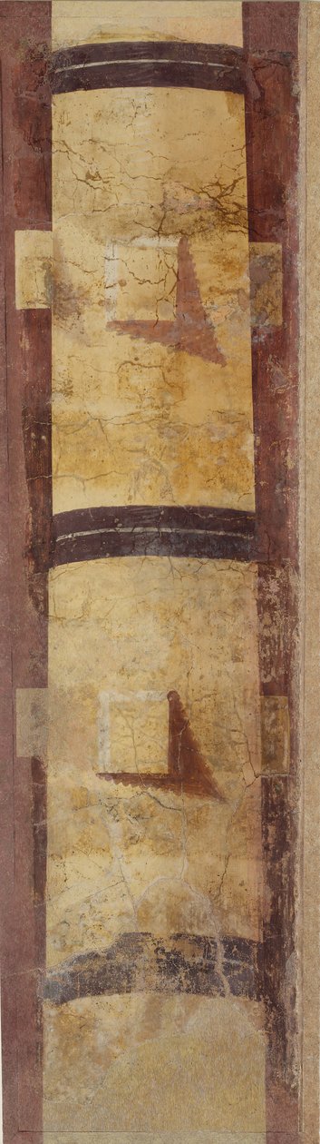 Pintura mural, ca. 40-30 a.C. de Unbekannt
