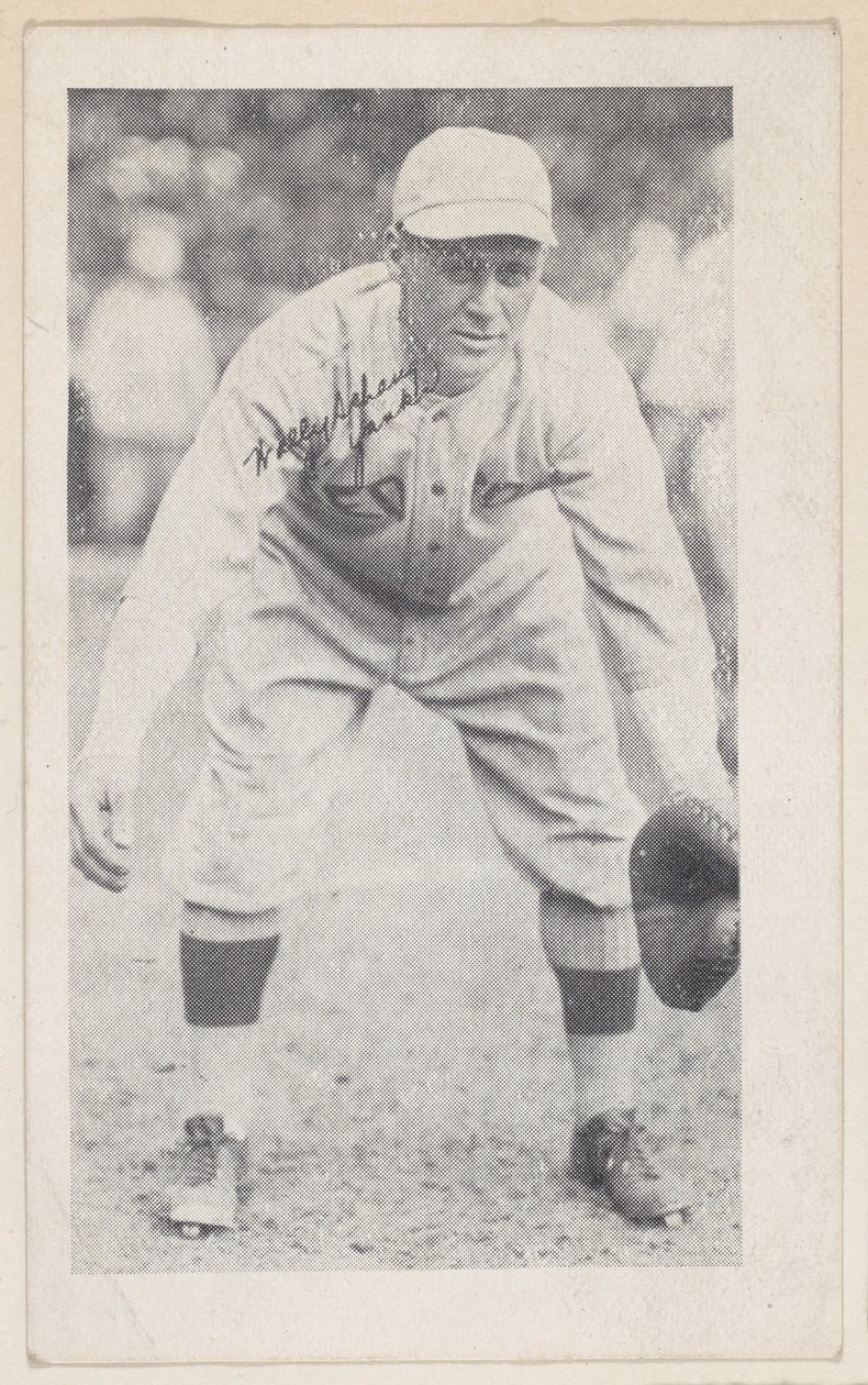 Wally Schang, C. Yanks, de tarjetas de béisbol W575-2, ca. 1921-22 de Unbekannt