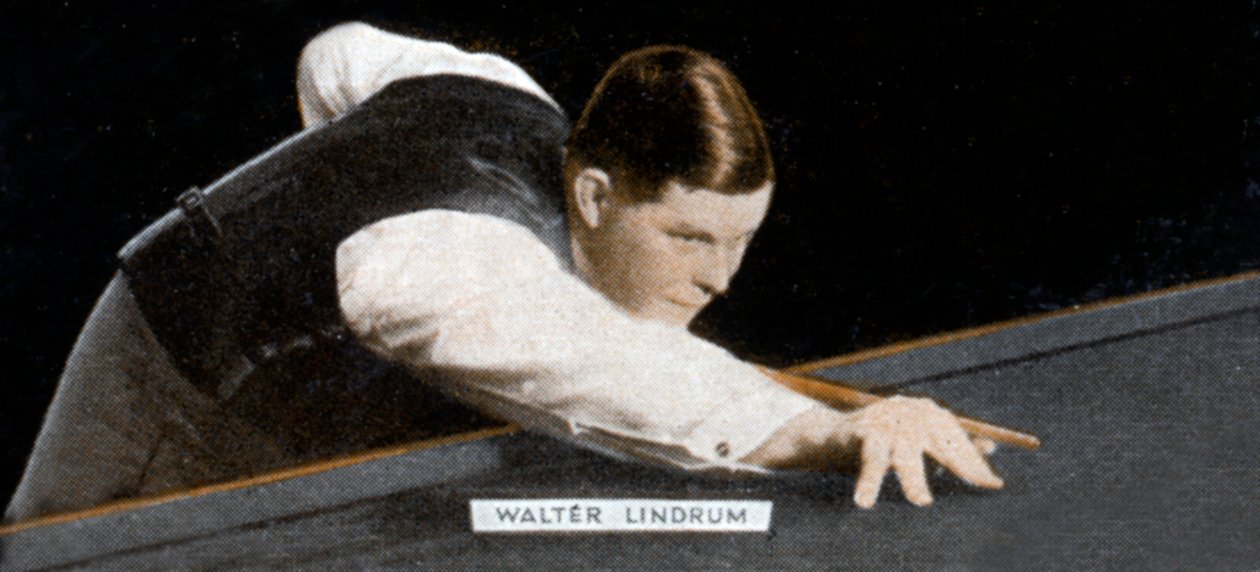 Walter Wally Lindrum, campeón mundial de billar, 1935 de Unbekannt