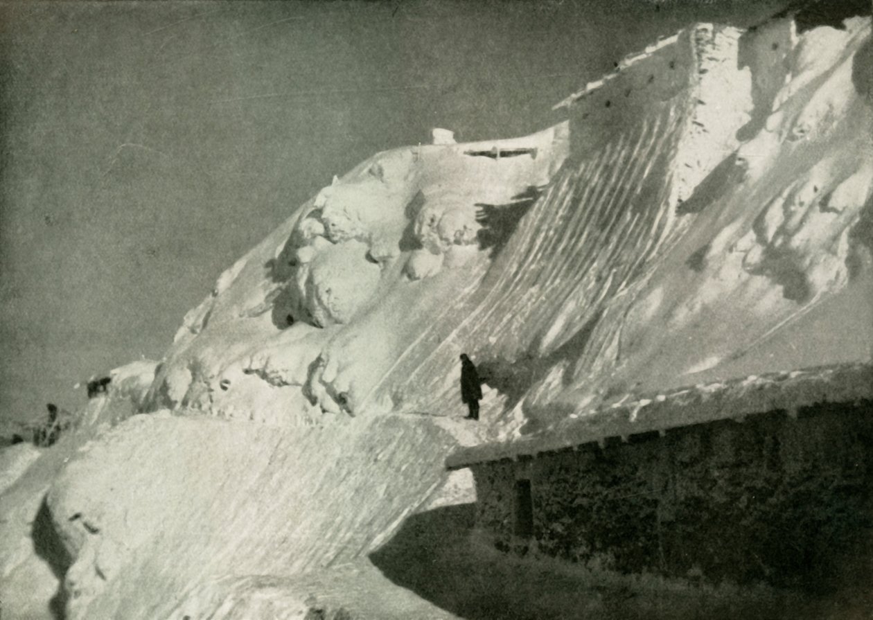 Guerra Entre Las Nieves Eternas, 1919 de Unbekannt