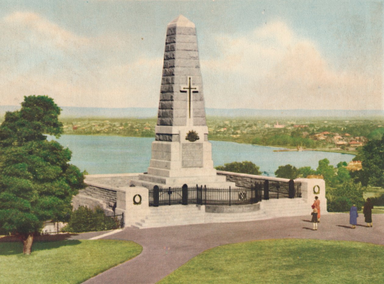 Monumento de guerra, c1947 de Unbekannt