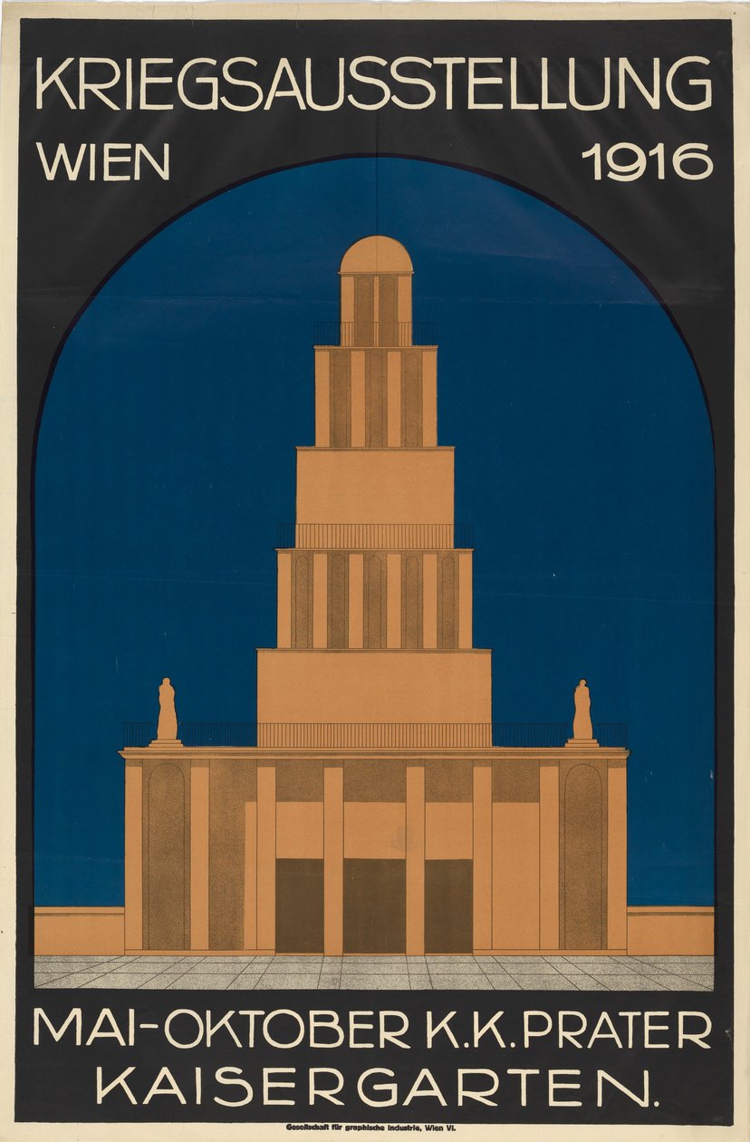 Exposición de Guerra Viena 1916, 1916 de Unbekannt