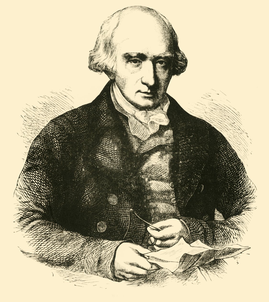 Warren Hastings, c1790, 1890 de Unbekannt