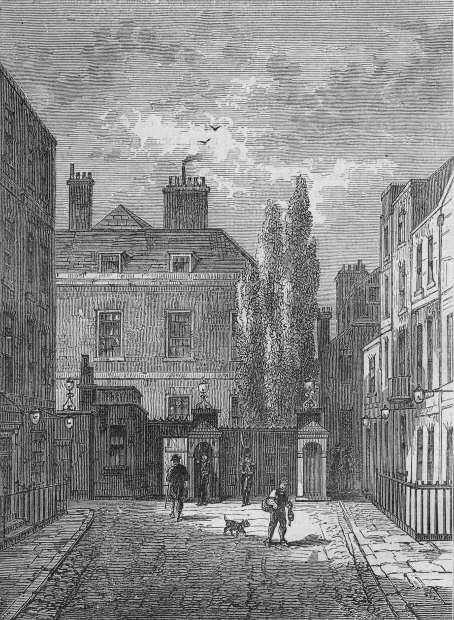 Warwick House, Westminster, Londres, c1810 1878 de Unbekannt