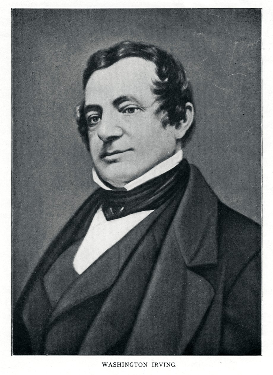 Washington Irving, autor estadounidense, siglo XX de Unbekannt