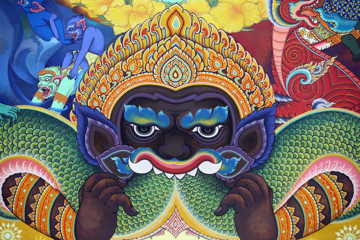 Templo Budista Tailandés Wat Ananda Metyarama, 20160818, Singapur, Singapur de Unbekannt