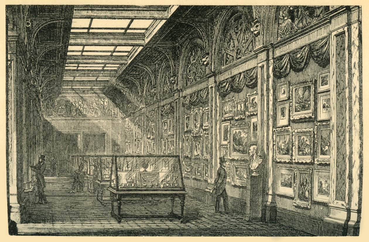 Galería de acuarelas, 1860s, 1881 de Unbekannt