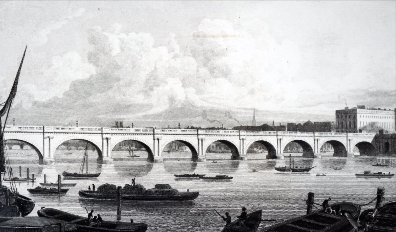 Puente de Waterloo de Unbekannt