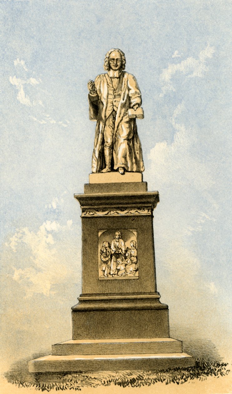 Memorial de Watts, finales del siglo XIX de Unbekannt