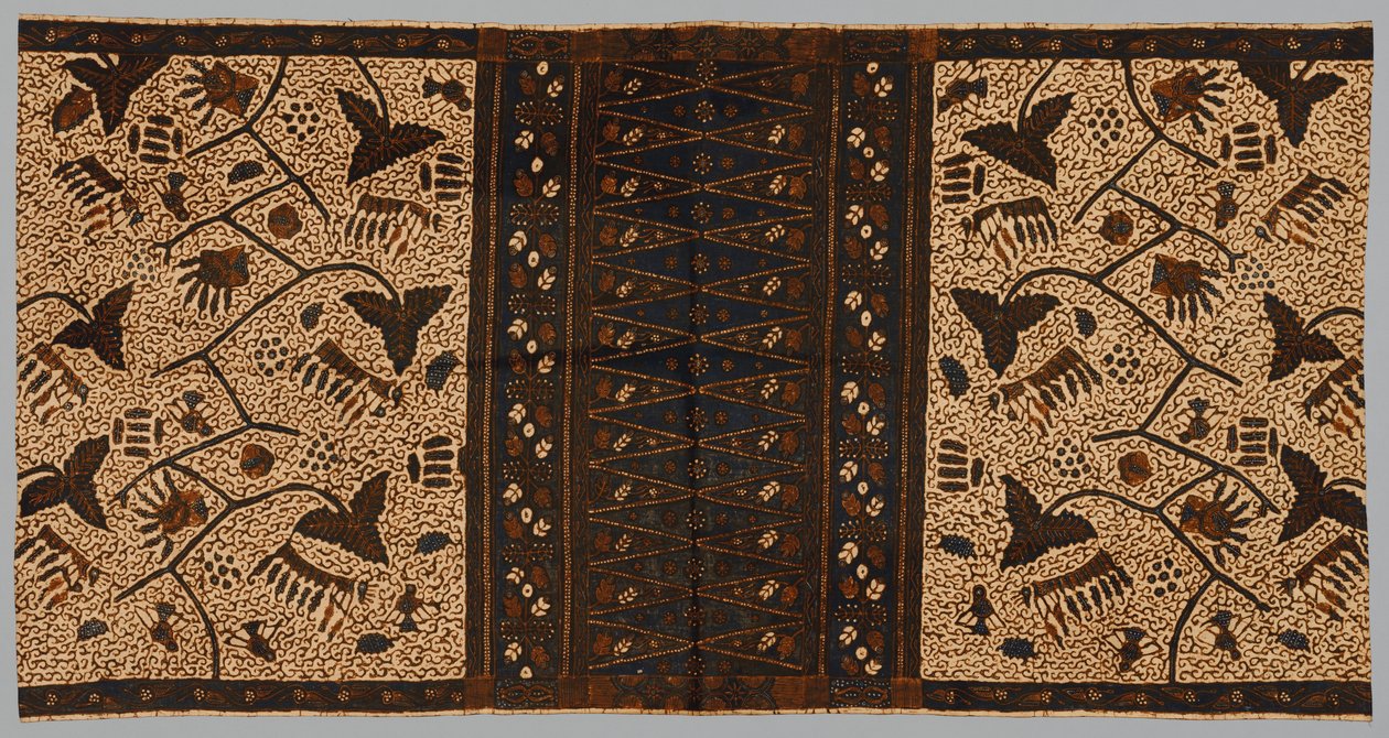 Tejiendo tela, 1800s de Unbekannt