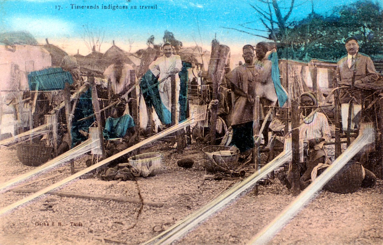Tejedores, África de Unbekannt