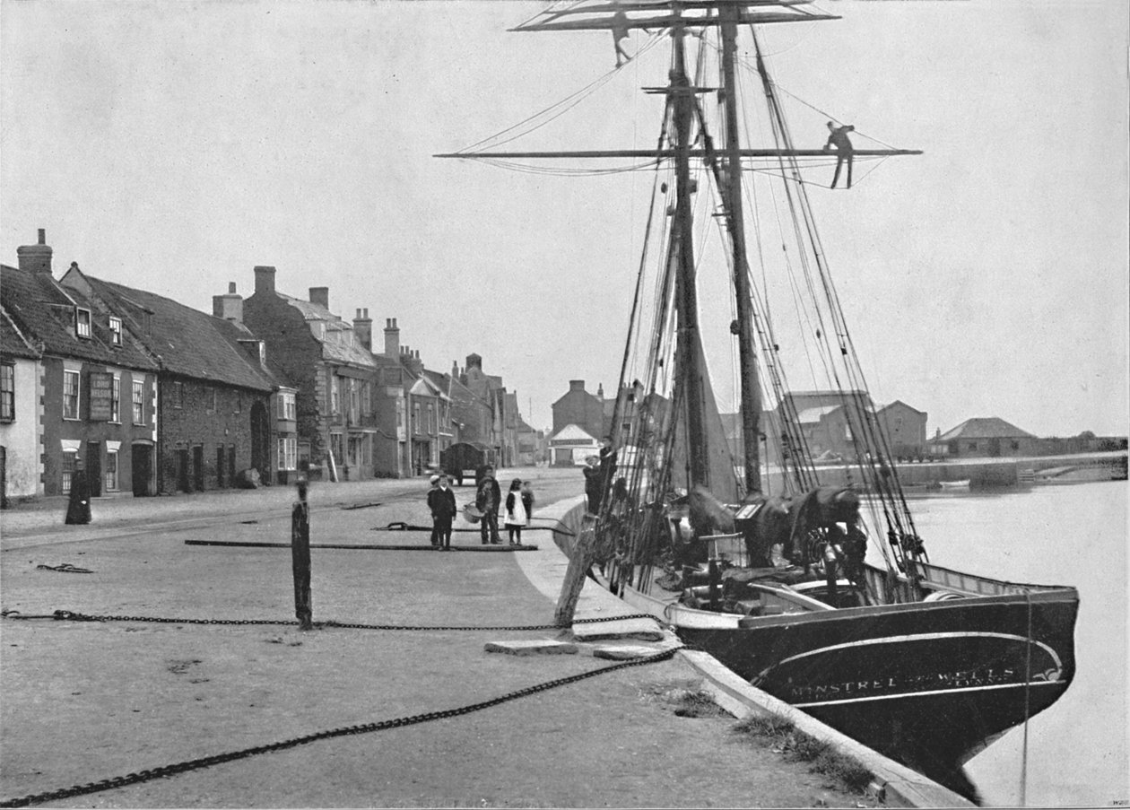 Wells - El muelle de Unbekannt