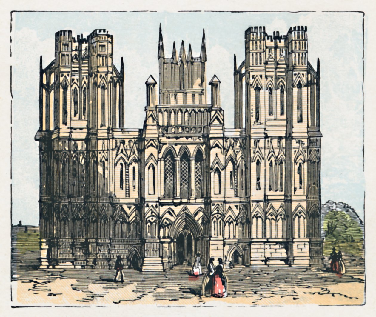 Wells, c1910 de Unbekannt