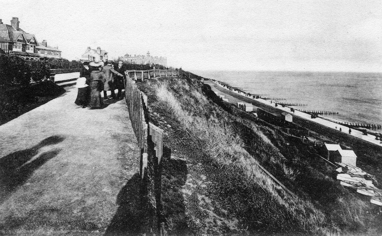 West Cliff y jardines, Felixstowe, Suffolk, principios del siglo XX de Unbekannt