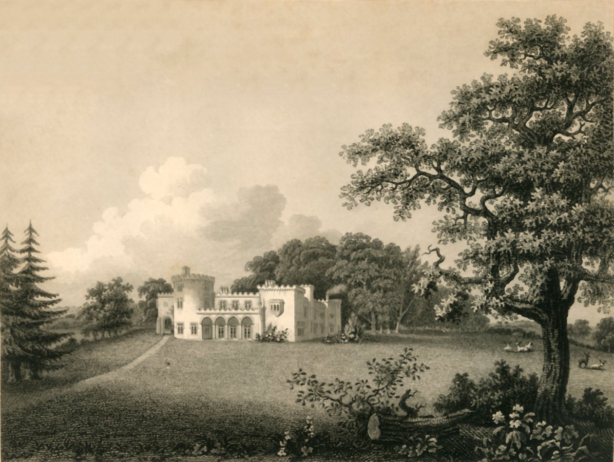 Parque West Grinstead, 1835 de Unbekannt