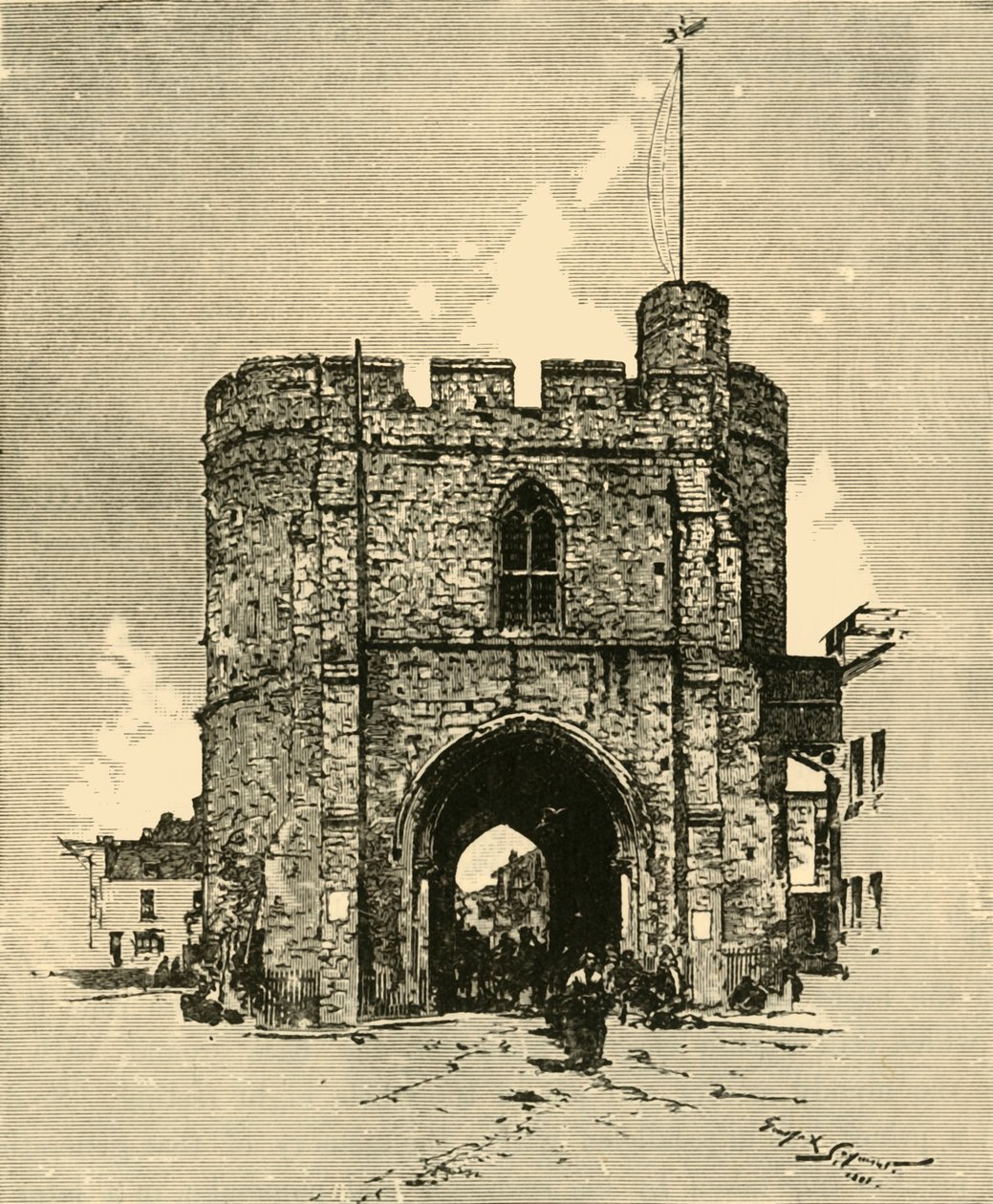 Westgate, 1898 de Unbekannt