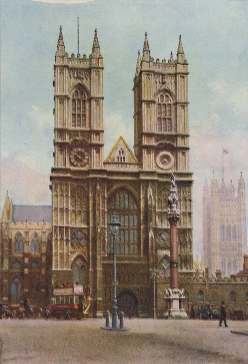 Abadía de Westminster, c1935 de Unbekannt