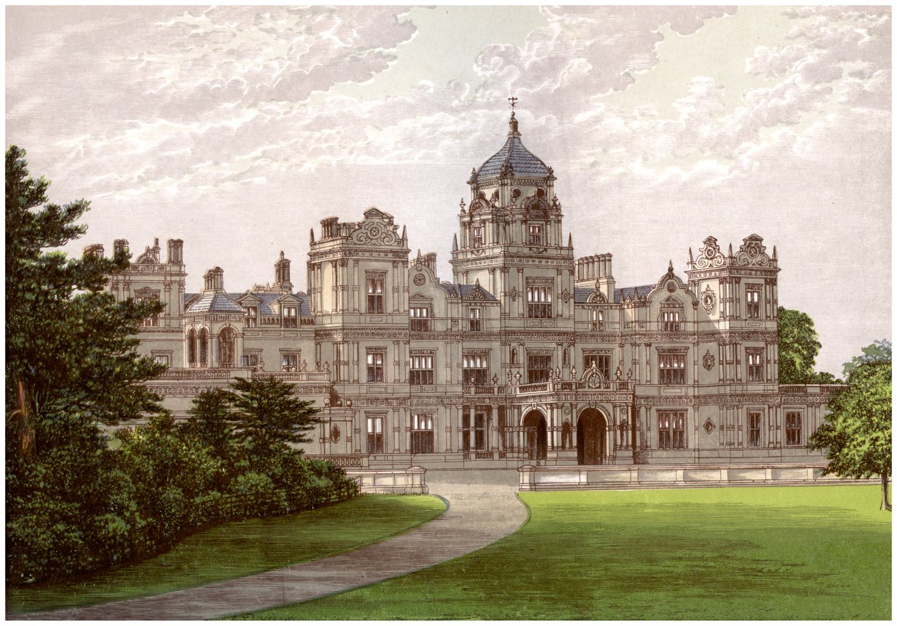 Casa Westonbirt, Gloucestershire, hogar de la familia Holford de Unbekannt