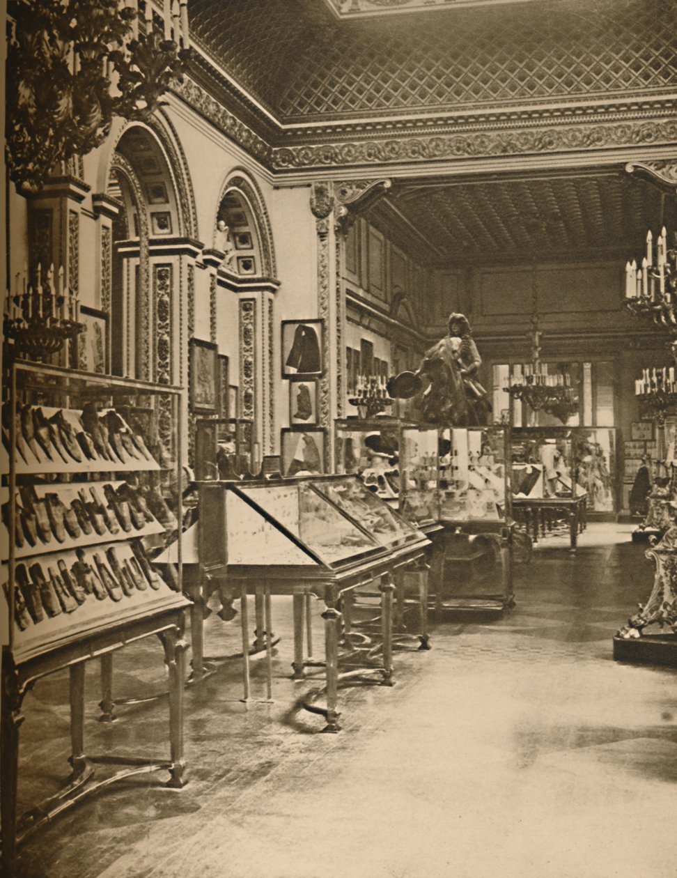 Lo que solían usar los londinenses exhibido en Lancaster House, c1935 de Unbekannt
