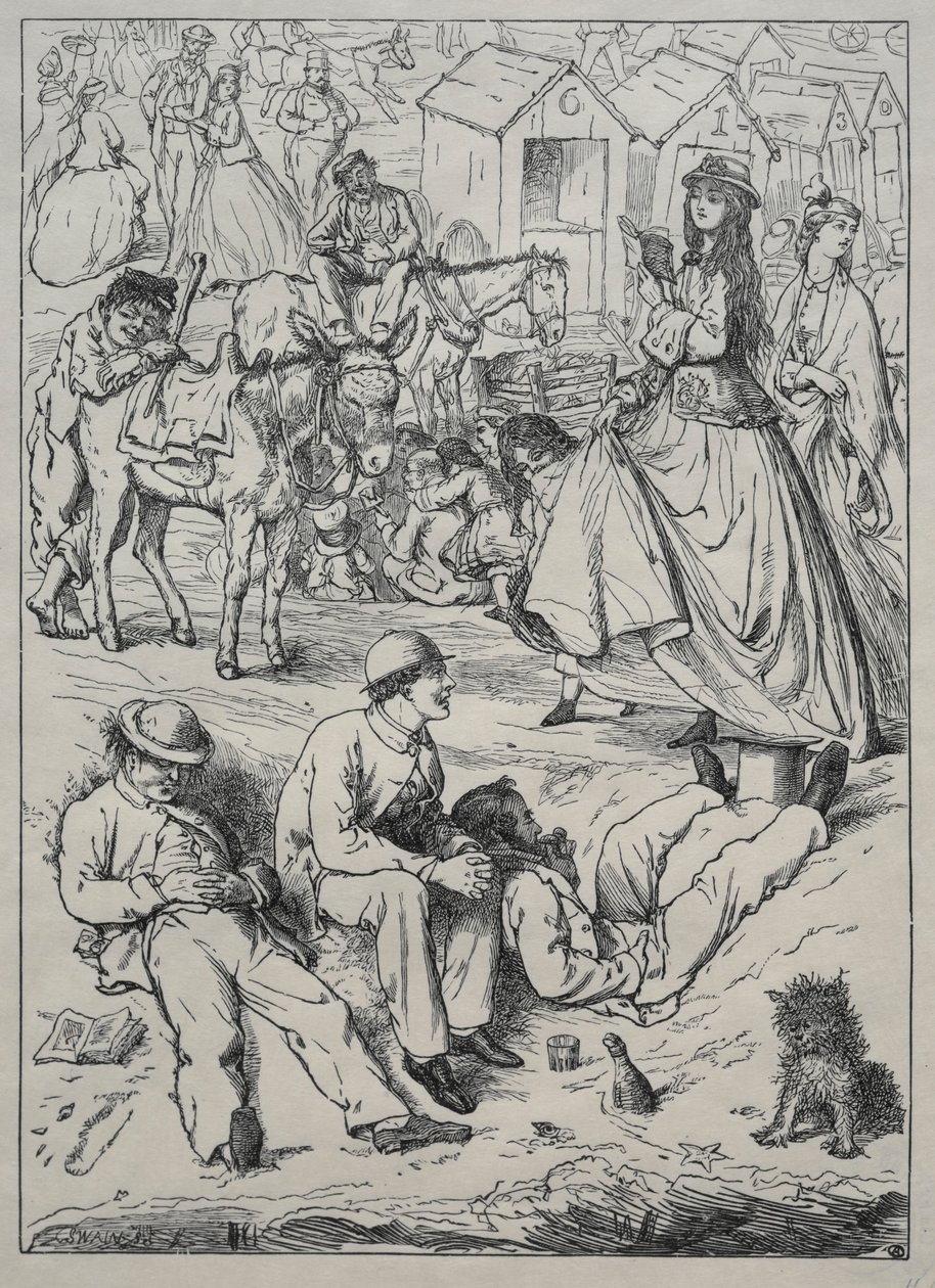 Lo que hicimos en la playa - Nada, 1862 de Unbekannt
