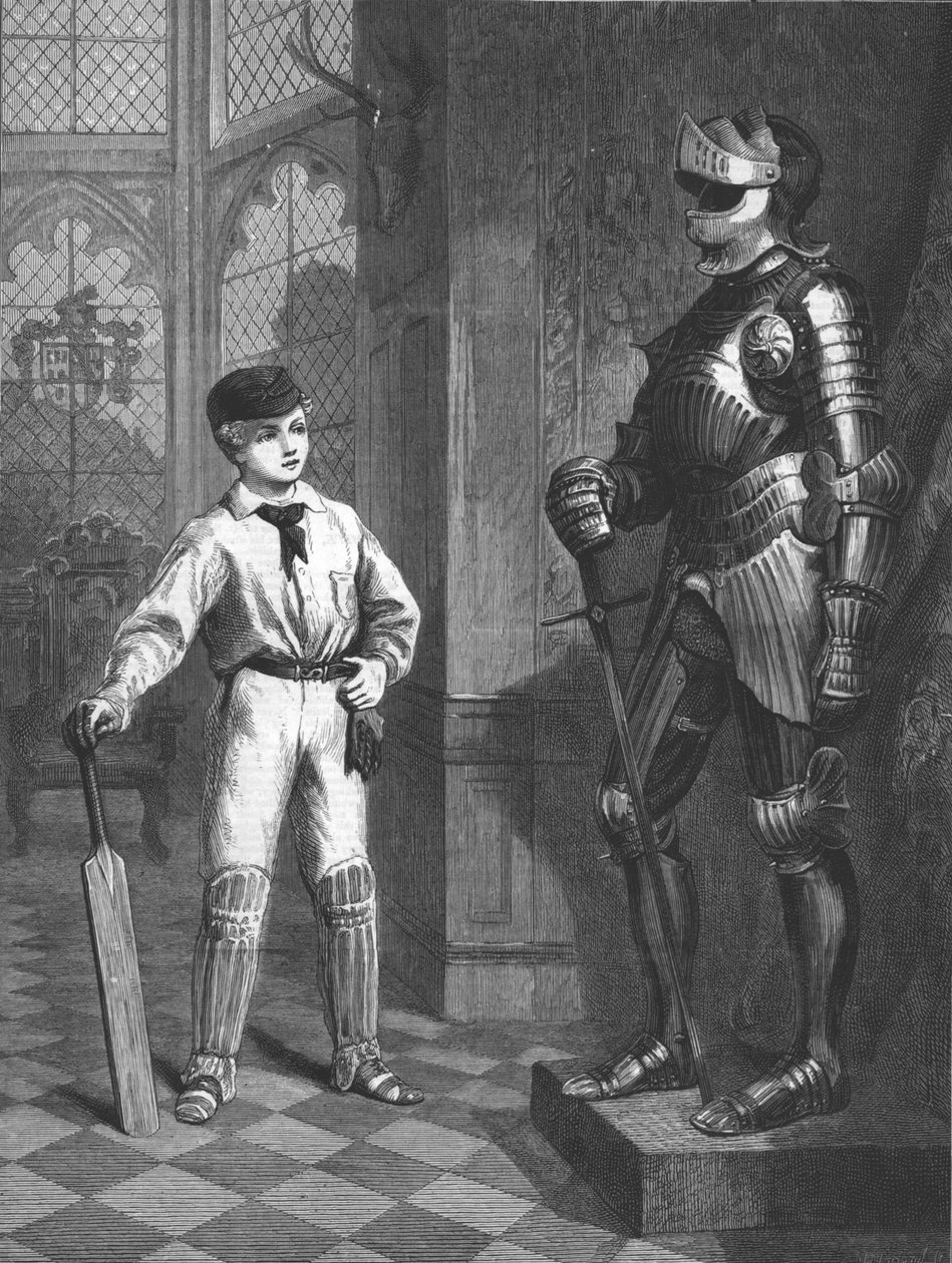 Qué alegre guardián de wicket sería, 1875 de Unbekannt
