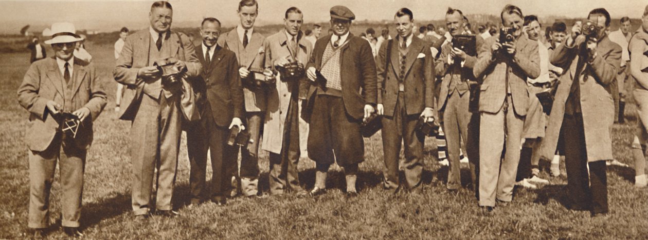 Cuando el Rey disparó a los Tiradores, Southwold, 1932-1937 de Unbekannt