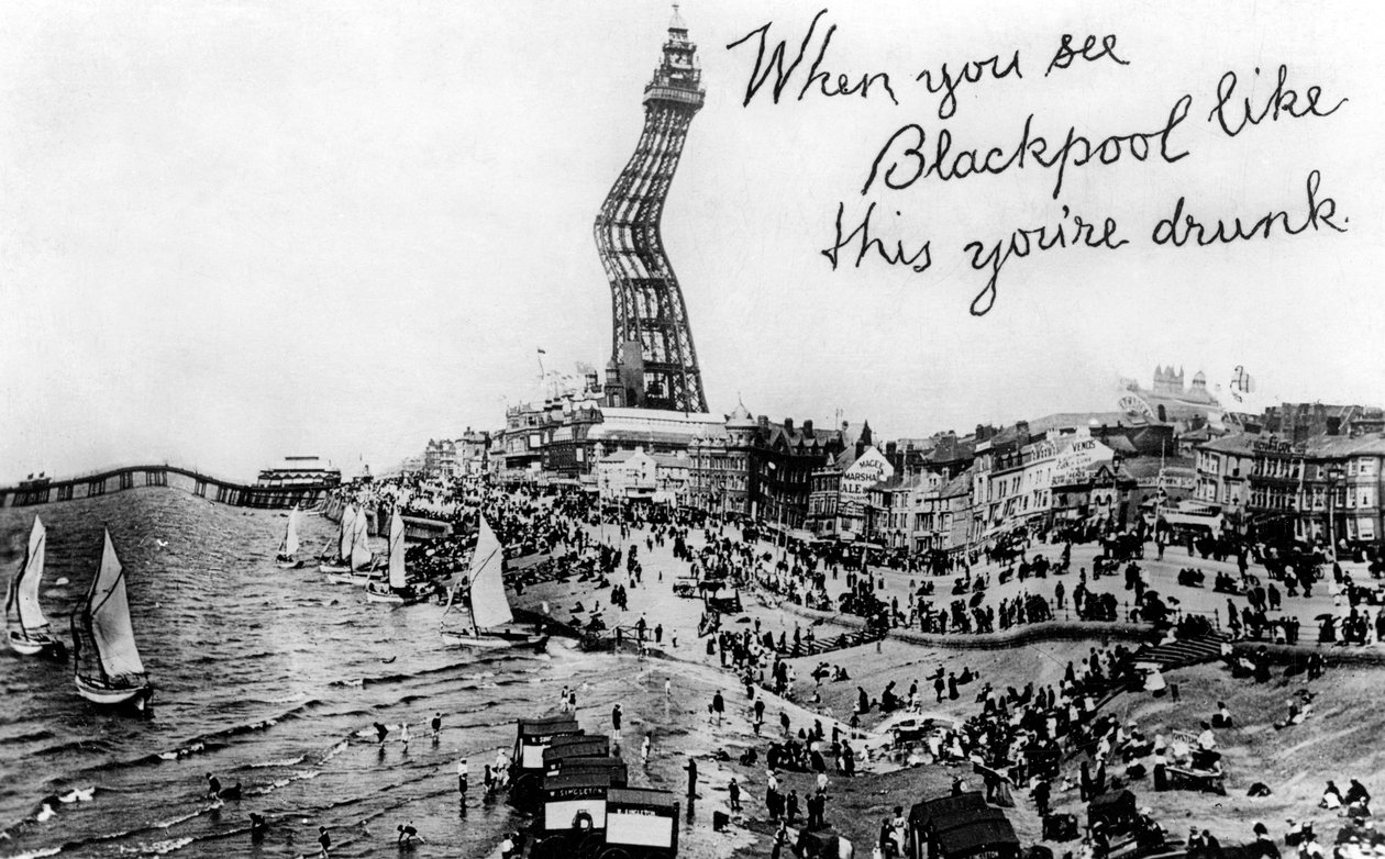 Cuando ves Blackpool así estás borracho, Siglo XX de Unbekannt