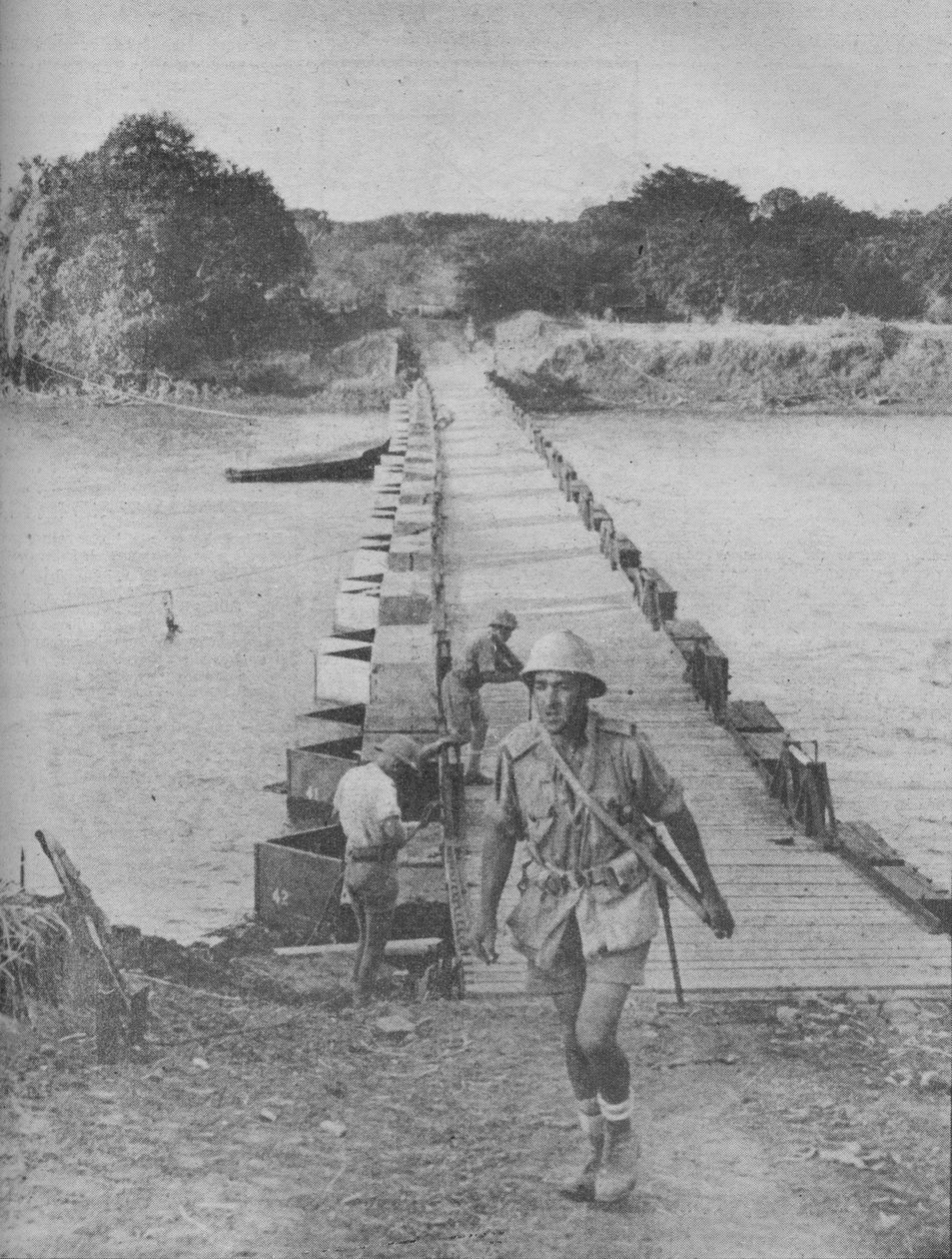 Donde los Springboks cruzaron hacia la victoria, 1941 de Unbekannt