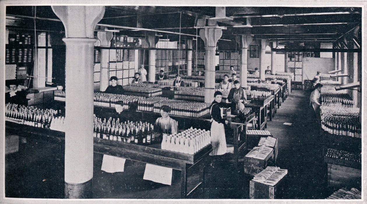 Donde se hace la famosa Salsa Yorkshire, 1906 de Unbekannt