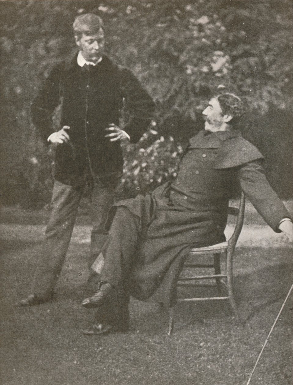 Whistler y Menpes, c1885, 1904 de Unbekannt